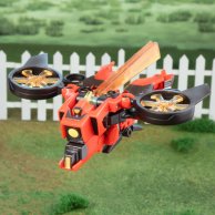 Трансформер Hasbro Терран Твитч Transformers Earthspark Deluxe Terran Twitch F6231 (F6734)