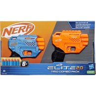 Набор бластеров Hasbro Nerf Elite 2.0 Trio Combo Элит 2.0 Трио Комбо, 6 патронов F6786