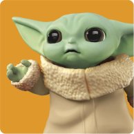 Фигурка Hasbro Меняй настроение Грогу Grogu Star Wars Mandalorian Звездные Войны: Мандалорец F6864