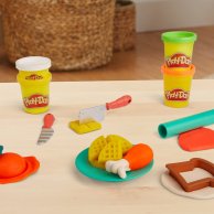 Набор для лепки Hasbro Play-Doh Маленький Шеф Little Chef F6904