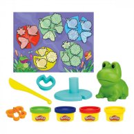 Набор для лепки Hasbro Play-Doh Лягушка и цвета Frog'n Colors Set F6926