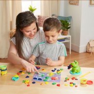 Набор для лепки Hasbro Play-Doh Лягушка и цвета Frog'n Colors Set F6926