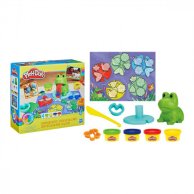 Набор для лепки Hasbro Play-Doh Лягушка и цвета Frog'n Colors Set F6926