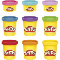 Набор для лепки Hasbro Play Doh 9 баночек Bright Rainbow 9 Pack F7369 (F7965)