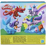 Набор для лепки Hasbro Play Doh 9 баночек Bright Rainbow 9 Pack F7369 (F7965)
