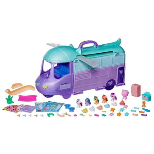 Игровой набор Hasbro Моя маленькая Пони My Little Pony Волшебный Трейлер F7650