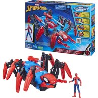 Игровой набор Hasbro с фигуркой Человека-паука Spider-Man Crawl Blast Spider F7845