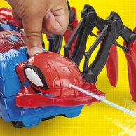 Игровой набор Hasbro с фигуркой Человека-паука Spider-Man Crawl Blast Spider F7845
