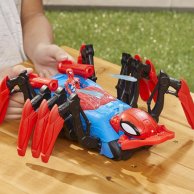 Игровой набор Hasbro с фигуркой Человека-паука Spider-Man Crawl Blast Spider F7845