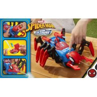 Игровой набор Hasbro с фигуркой Человека-паука Spider-Man Crawl Blast Spider F7845