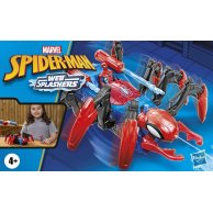 Игровой набор Hasbro с фигуркой Человека-паука Spider-Man Crawl Blast Spider F7845