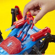 Игровой набор Hasbro с фигуркой Человека-паука Spider-Man Crawl Blast Spider F7845