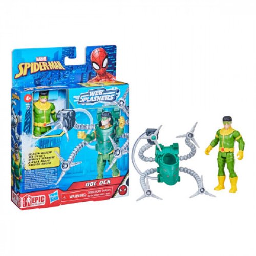 Игровая фигурка Hasbro Marvel Spider Man Web Splashers Doc Ock Доктор Октопус F7847 (F8295)