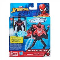 Игровая фигурка Hasbro Marvel Spider-Man Web Splashers Miles Morales Майлз Моралес F7847 (F8402)