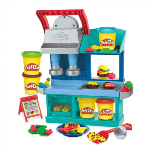 Набор для лепки Hasbro Play-Doh Ресторан Busy Chef's Restaurant F8107