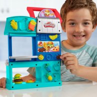 Набор для лепки Hasbro Play-Doh Ресторан Busy Chef's Restaurant F8107