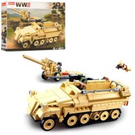 Конструктор  военная техника SLUBAN M38-B0695