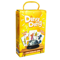 Настольная развлекательная игра Strateg Ding ding, укр 30324