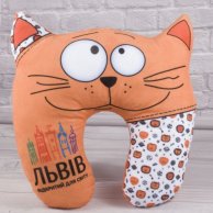 Мягкая игрушка Кот Путешественник 1 (00295-990)