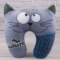 Мягкая игрушка Кот Путешественник 1 (00295-990)