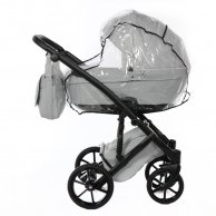 Коляска 2 в 1 Tako Corona Light 01 светло-серая T-CoL-01