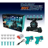 Воздушный тир Dark Shot с двумя пистолетами и мягкими пулями 3362