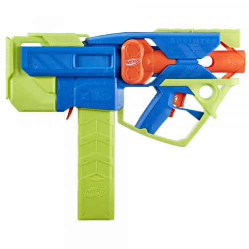 Бластер Hasbro Nerf N Series Sprinter Нерф Н Спринтер, 16 патронов F8625