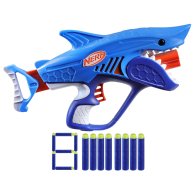 Бластер Hasbro Nerf Junior Wild Sharkfire Нерф Джуниор Шаркфаер, 8 патронов F8645