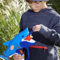 Бластер Hasbro Nerf Junior Wild Sharkfire Нерф Джуниор Шаркфаер, 8 патронов F8645