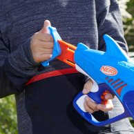 Бластер Hasbro Nerf Junior Wild Sharkfire Нерф Джуниор Шаркфаер, 8 патронов F8645