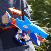 Бластер Hasbro Nerf Junior Wild Sharkfire Нерф Джуниор Шаркфаер, 8 патронов F8645