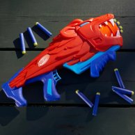 Бластер Hasbro Nerf Junior Wild LionFury Нерф Джуниор Лайонфюри, 16 патронов F8646