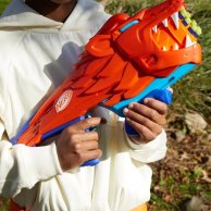 Бластер Hasbro Nerf Junior Wild LionFury Нерф Джуниор Лайонфюри, 16 патронов F8646