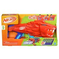Бластер Hasbro Nerf Junior Wild LionFury Нерф Джуниор Лайонфюри, 16 патронов F8646