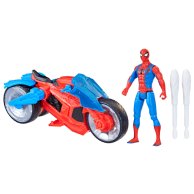 Игровой набор Hasbro Spider-Man Спайдер Мэн на мотоцикле F6899