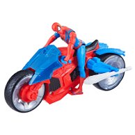 Игровой набор Hasbro Spider-Man Спайдер Мэн на мотоцикле F6899