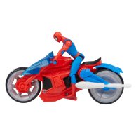 Игровой набор Hasbro Spider-Man Спайдер Мэн на мотоцикле F6899