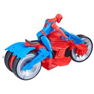Игровой набор Hasbro Spider-Man Спайдер Мэн на мотоцикле F6899