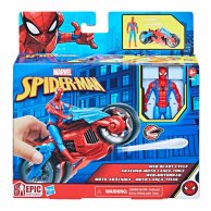 Игровой набор Hasbro Spider-Man Спайдер Мэн на мотоцикле F6899