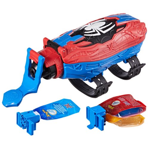 Бластер Hasbro Настоящая паутина Spider-man Человек-паук F8734