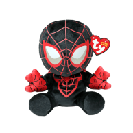 Мягкая игрушка TY Beanie Babies Marvel Майлз Моралес, 15 см 44006