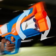 Бластер Hasbro Nerf N Series Аджилити Agility, 12 патронов F8629
