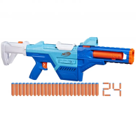 Бластер Hasbro Nerf N Series Шедоу Шторм Shadow Storm, 24 патрона F8635