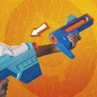 Бластер Hasbro Nerf N Series Шедоу Шторм Shadow Storm, 24 патрона F8635