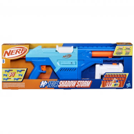 Бластер Hasbro Nerf N Series Шедоу Шторм Shadow Storm, 24 патрона F8635