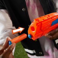 Бластер Hasbro Nerf N Series Вард Ward, 2 патрона G0132