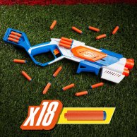 Бластер Hasbro Nerf N Series Страйкбек Strikeback, 18 патронов G0218