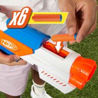 Бластер Hasbro Nerf N Series Страйкбек Strikeback, 18 патронов G0218
