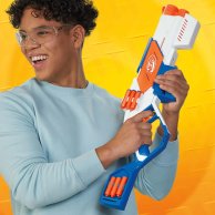 Бластер Hasbro Nerf N Series Страйкбек Strikeback, 18 патронов G0218