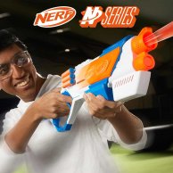Бластер Hasbro Nerf N Series Страйкбек Strikeback, 18 патронов G0218